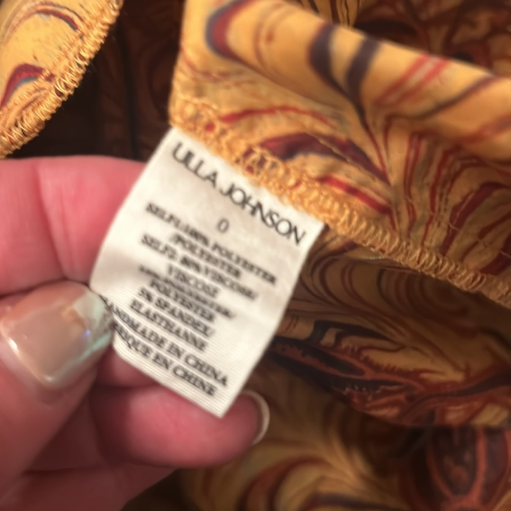 Ulla Johnson gown - Picture 12 of 12